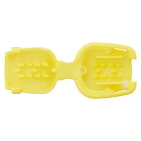 Cord End Clip [Length: 20 mm] – yellow, 