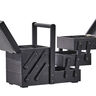 Sewing box Wood [36 x 19 x 30 cm] | Prym – black,  thumbnail number 4