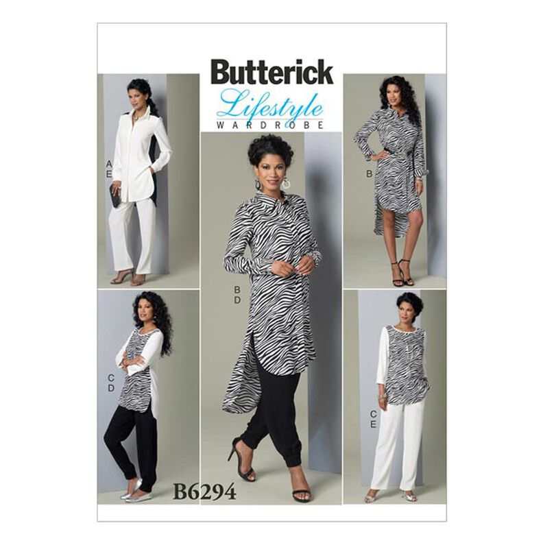 Tunic / Pants, Butterick 6294 | 16 - 24,  image number 1