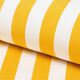 Outdoor Deckchair fabric Longitudinal stripes, 44 cm – yellow,  thumbnail number 1
