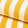 Outdoor Deckchair fabric Longitudinal stripes 45 cm – yellow,  thumbnail number 1