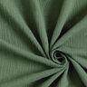 Double Gauze/Muslin Broderie Anglaise flower tendrils – dark green,  thumbnail number 3