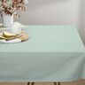 Cotton Poplin Mini spikes – pale mint/dark dusky pink,  thumbnail number 7