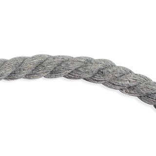 Cotton Cord [ Ø 8 mm ] – grey, 