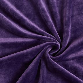 Stretch Velvet Nicky Velours – plum, 
