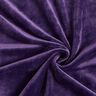 Stretch Velvet Nicky Velours – plum,  thumbnail number 1