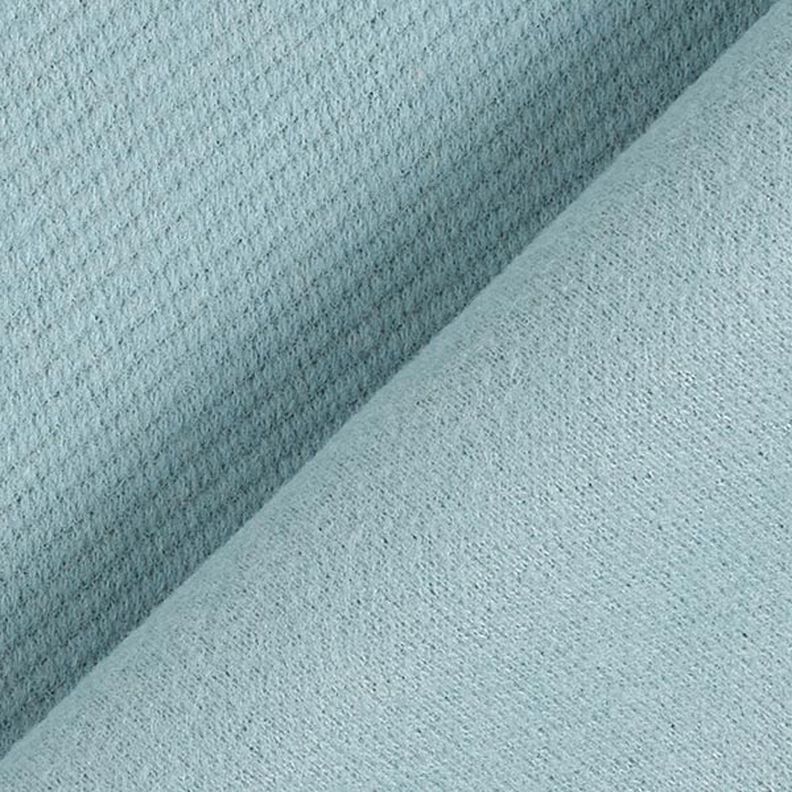 plain wool blend coat fabric – dove blue,  image number 3