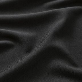 Plain sports and functional jersey – black, 