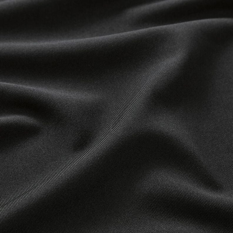 Plain sports and functional jersey – black, image number 3