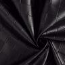Imitation Leather braided look – black,  thumbnail number 3