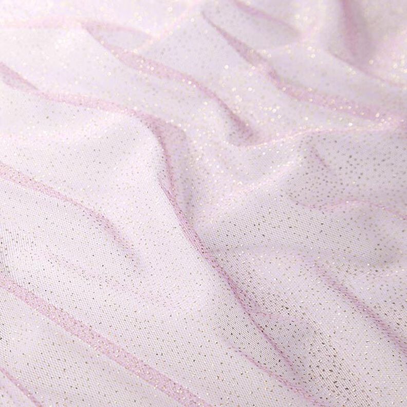 Royal Glitter Tulle – mauve/gold,  image number 4