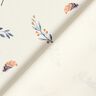Cotton Jersey tendrils and feathers Digital Print – offwhite,  thumbnail number 4