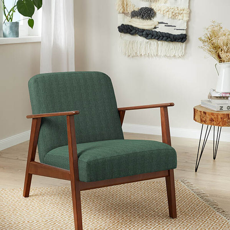 Upholstery Fabric Baby Cord – dark green,  image number 5