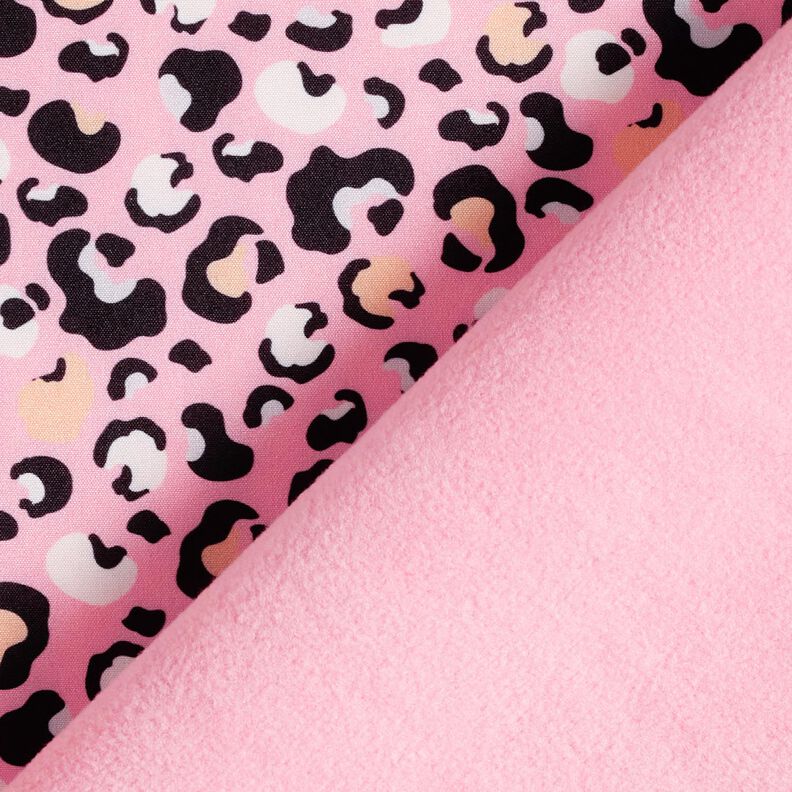 Softshell Leopard print – pink,  image number 5