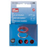 Eyelets with washers [20 pieces | Ø 11 mm] | Prym – red/metallic silver,  thumbnail number 1