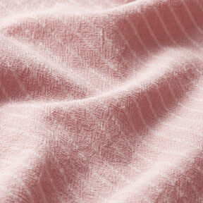 Blouse Fabric Cotton Blend wide Stripes – pink/offwhite, 