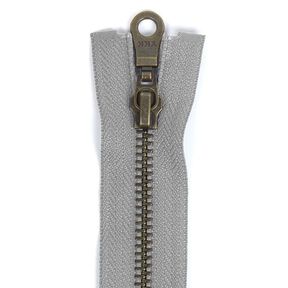 Zip divisible | Antique metal (576) | YKK, 