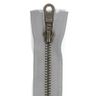 Zip divisible | Antique metal (576) | YKK,  thumbnail number 1