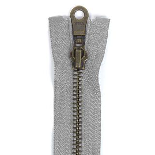 Zip divisible | Antique metal (576) | YKK, 