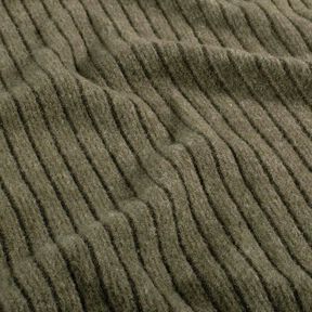 Super soft rib knit plain – dark pine, 