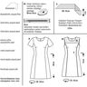 Dress, Burda 6627,  thumbnail number 5