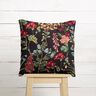 Decor Fabric Tapestry Fabric flower meadow – black,  thumbnail number 8