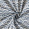 Cotton Poplin elegant arches – blue grey/light taupe,  thumbnail number 3