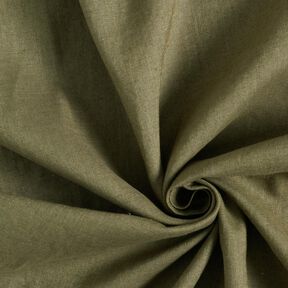 Lightweight linen blend pre-washed – light khaki, 