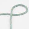 Cotton cord Lurex [Ø 5 mm] – pale mint,  thumbnail number 1
