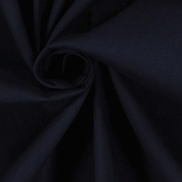 Stretch Poplin Fabric – navy,  image number 2