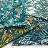 Decor Fabric Half Panama jungle – midnight blue/peppermint,  thumbnail number 5