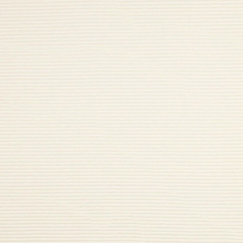 Ottoman Ribbed Jersey Cotton Blend – cream,  image number 4