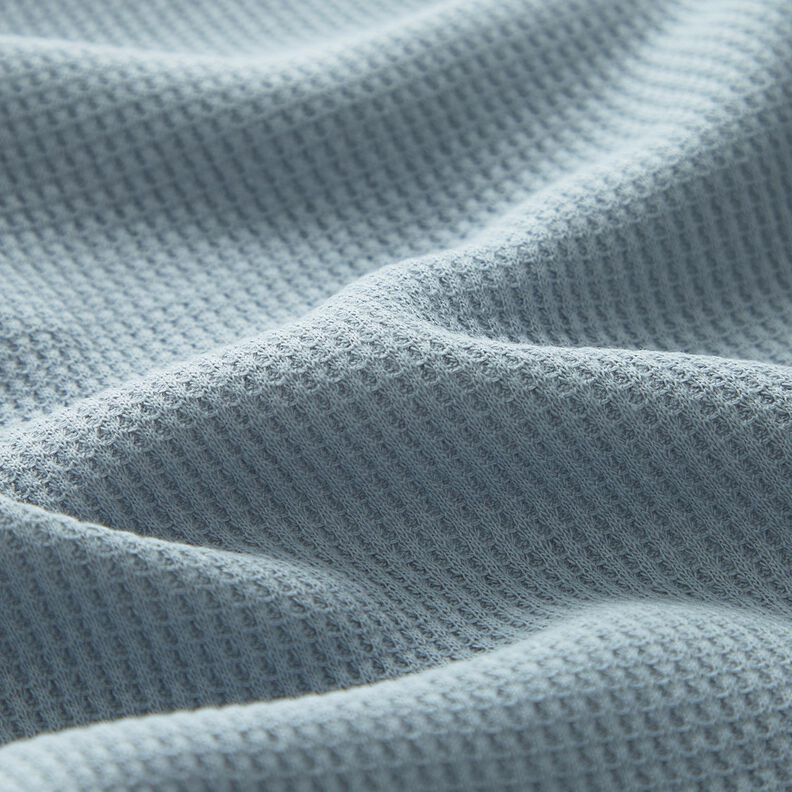 Waffle Jersey Plain – light blue,  image number 2