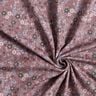 Cotton Jersey Forest flower meadow Digital Print – dark dusky pink,  thumbnail number 3