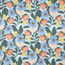 Lush flowers cotton voile | Nerida Hansen – baby blue,  thumbnail number 1