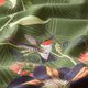 Half Panama Decor Fabric Exotic – dark green,  thumbnail number 2