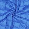 Quilted Fabric wavy squares – royal blue/neon green,  thumbnail number 3