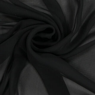 Chiffon – black, 