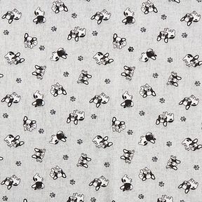 Decor Fabric Canvas Bulldog – grey, 