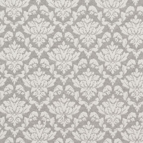 Ornaments jacquard jersey – light grey/white, 