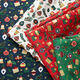 Cotton Poplin Gifts – red/gold,  thumbnail number 5