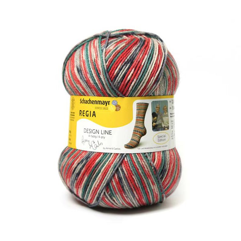 Regia, 4-ply by Arne&Carlos | Schachenmayr (3760),  image number 1