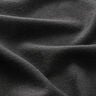 Plain Wool Blend Coating Fabric – black,  thumbnail number 2