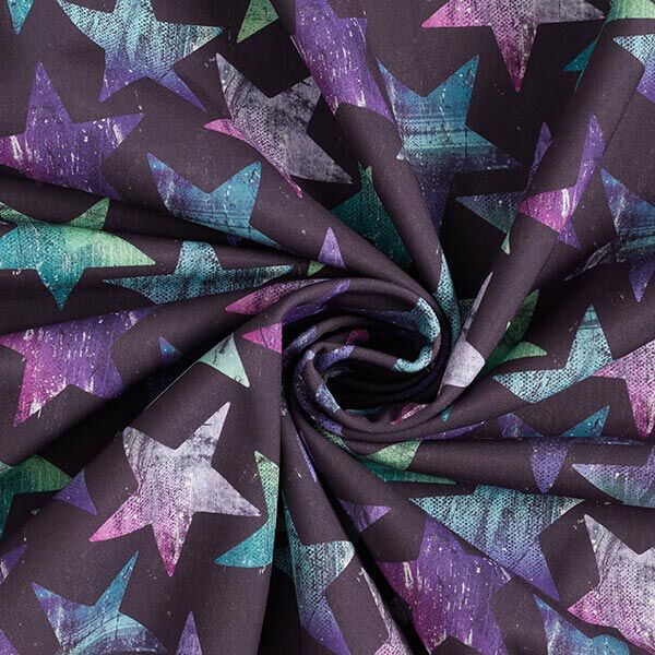Softshell stars – plum/lilac,  image number 3