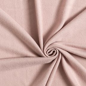 Fine Knit Jersey Plain – light dusky pink, 