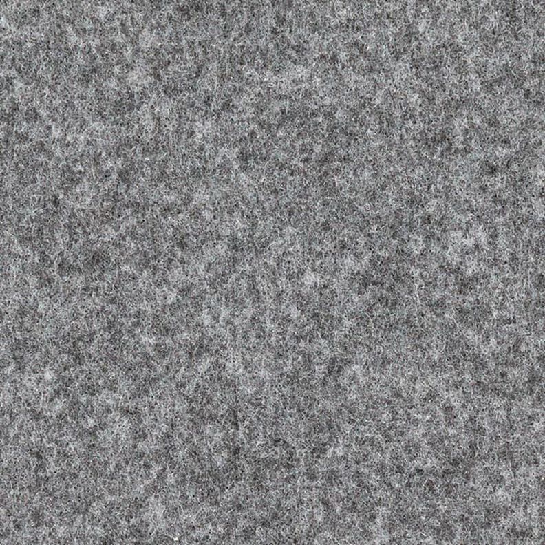 Felt 100 cm / 4 mm thick – light grey,  image number 1