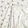GOTS Cotton Jersey Fox in the Meadow Digital Print – ivory,  thumbnail number 5