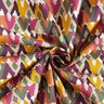 Cotton Cretonne Ethnic Print – berry/mustard,  thumbnail number 3