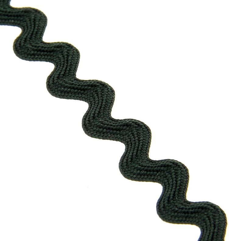 Serrated braid [12 mm] – dark green,  image number 1