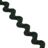 Serrated braid [12 mm] – dark green,  thumbnail number 1
